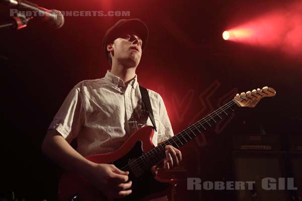 HOTEL LUX - 2018-10-29 - PARIS - Trabendo - Sam Coburn